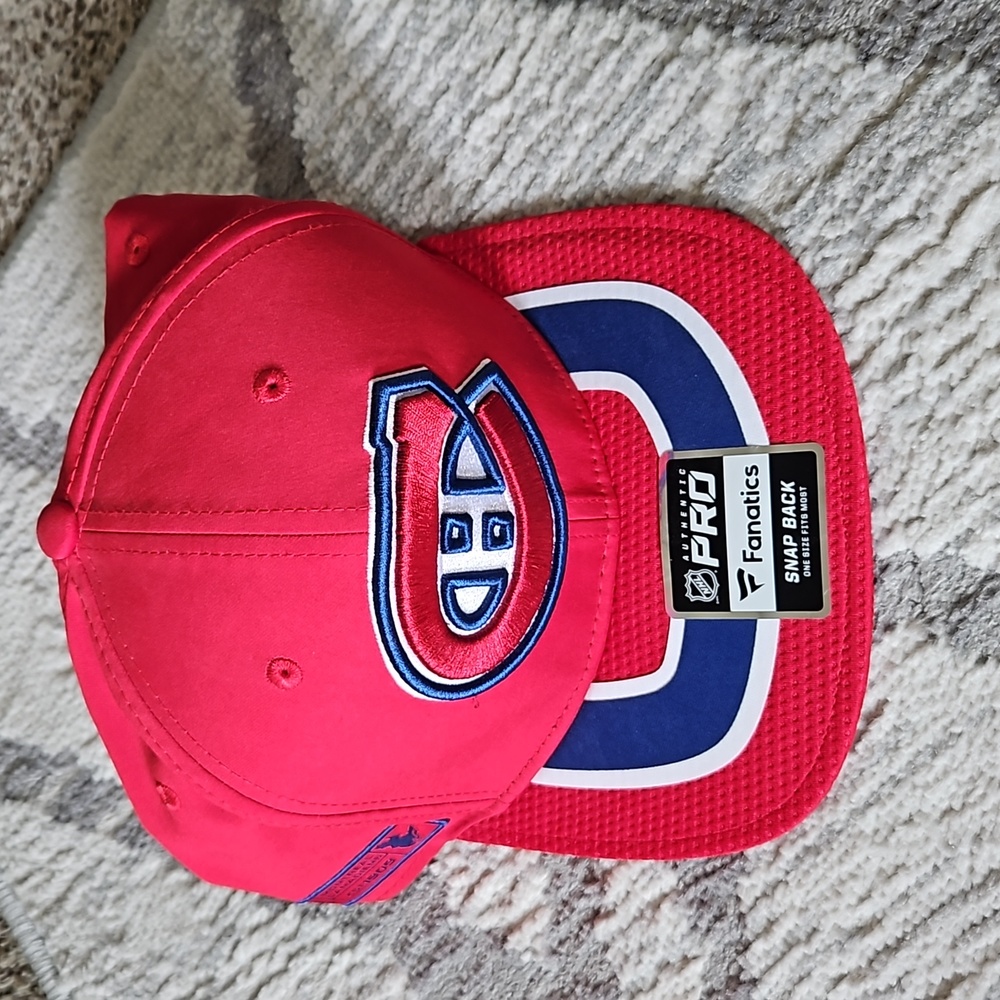 NHL Montreal Canadiens Pro Draft snap back